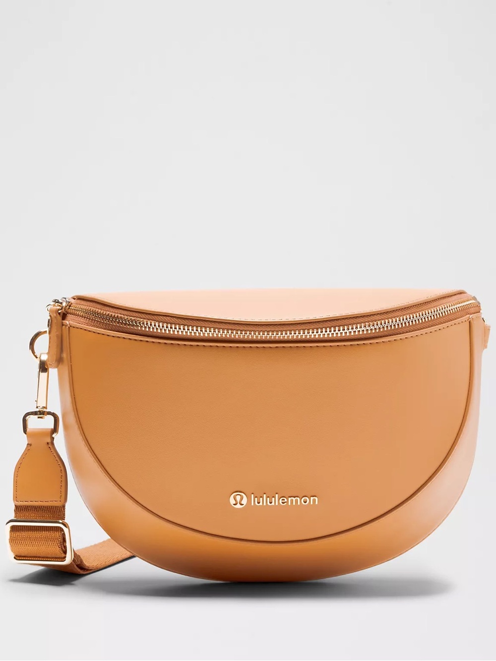 lululemon Leather Alternative Saddle Crossbody Bag 2L